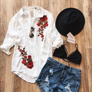 Rose Blouse